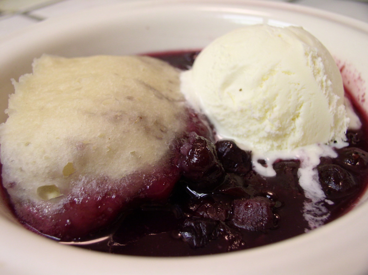 Blueberry Dumplings image