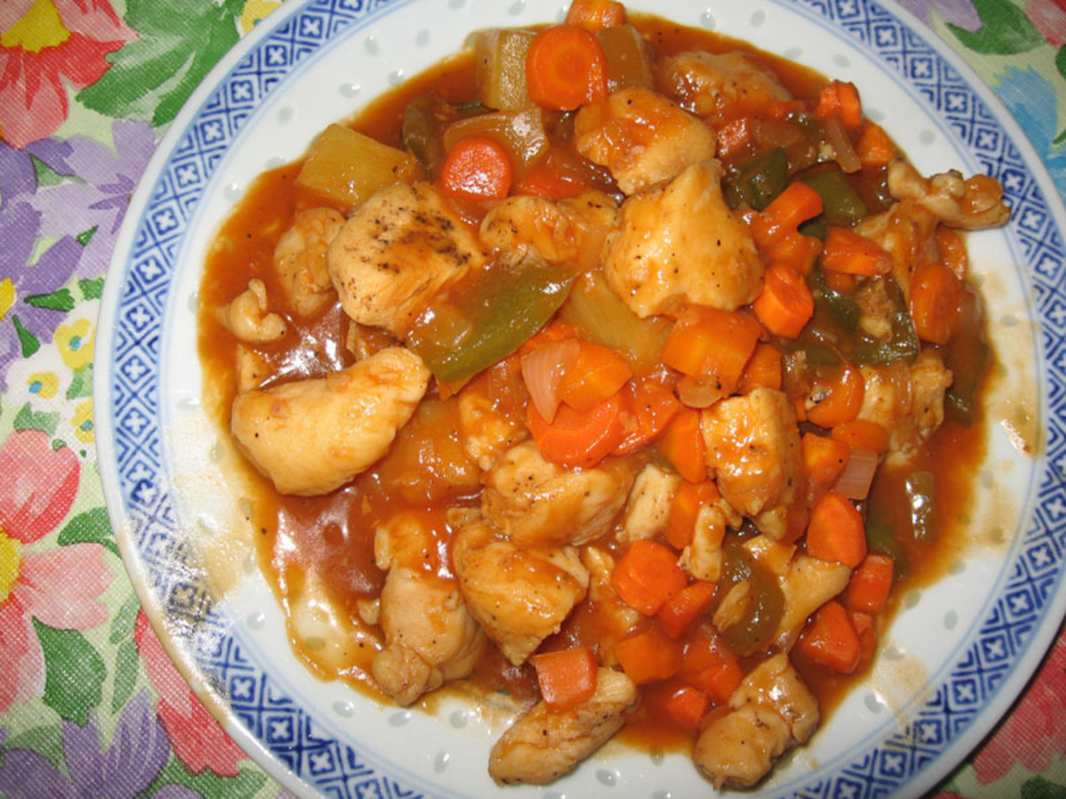 Sweet &amp; Sour Chicken-image