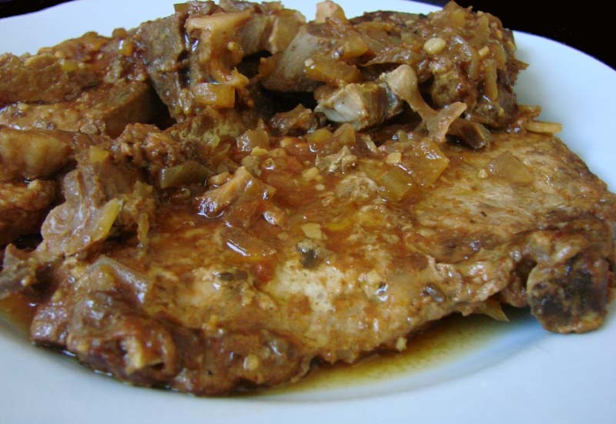 Crock Pot Pork Chops image
