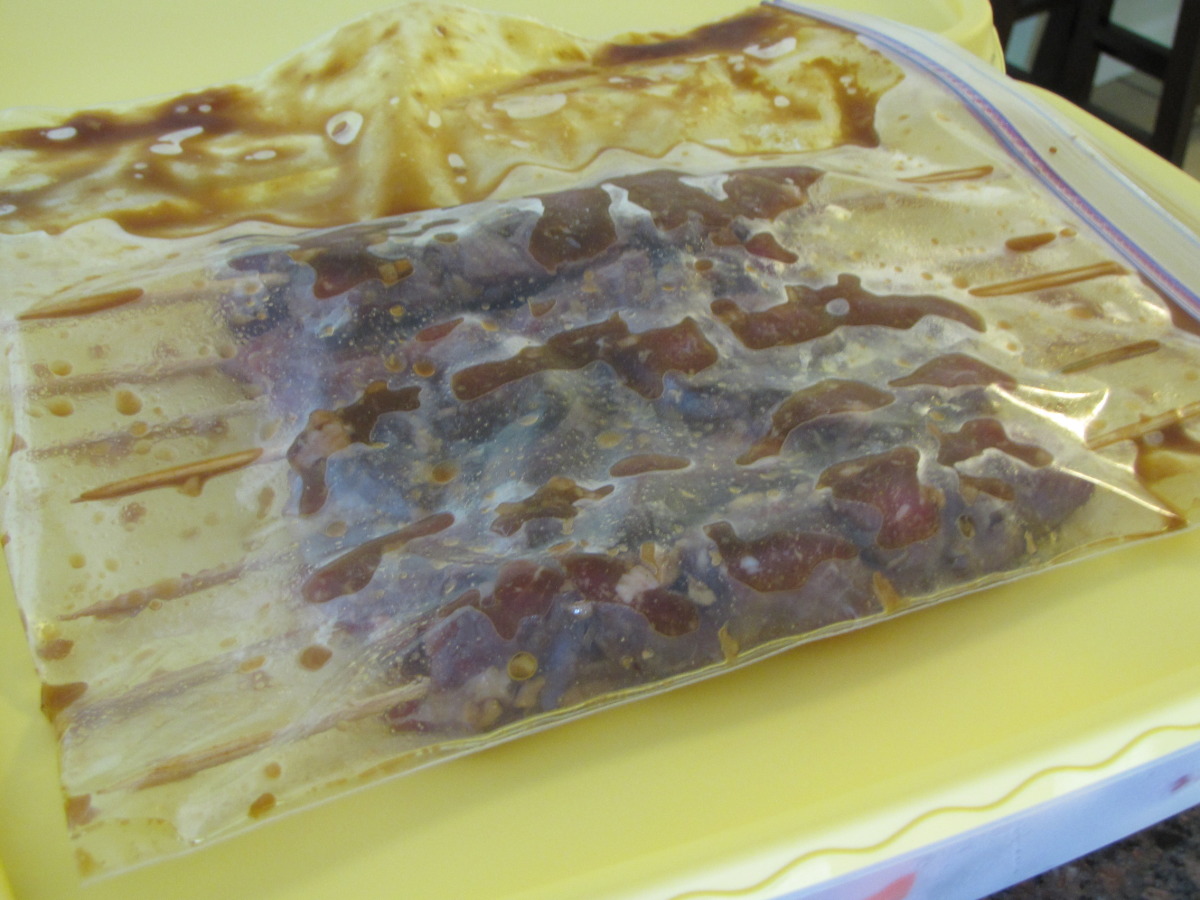 Garlic Teriyaki Marinade Recipe - Food.com