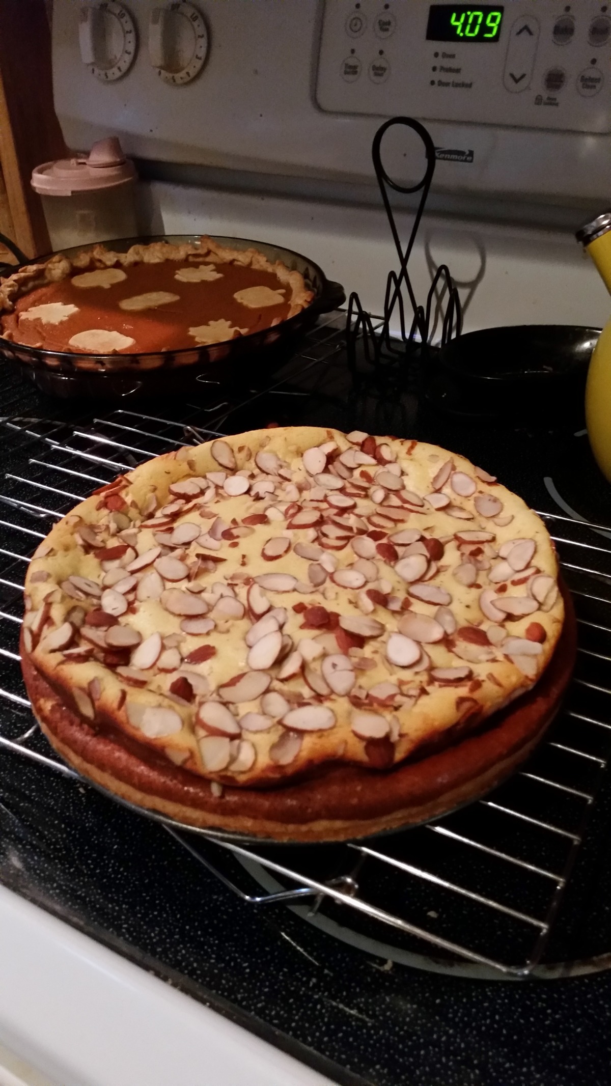 German Farmer’s Cheesecake Topfentorte