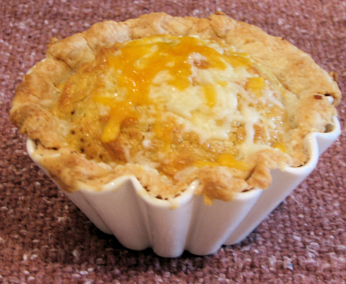 Bacon & Cheese Quiche