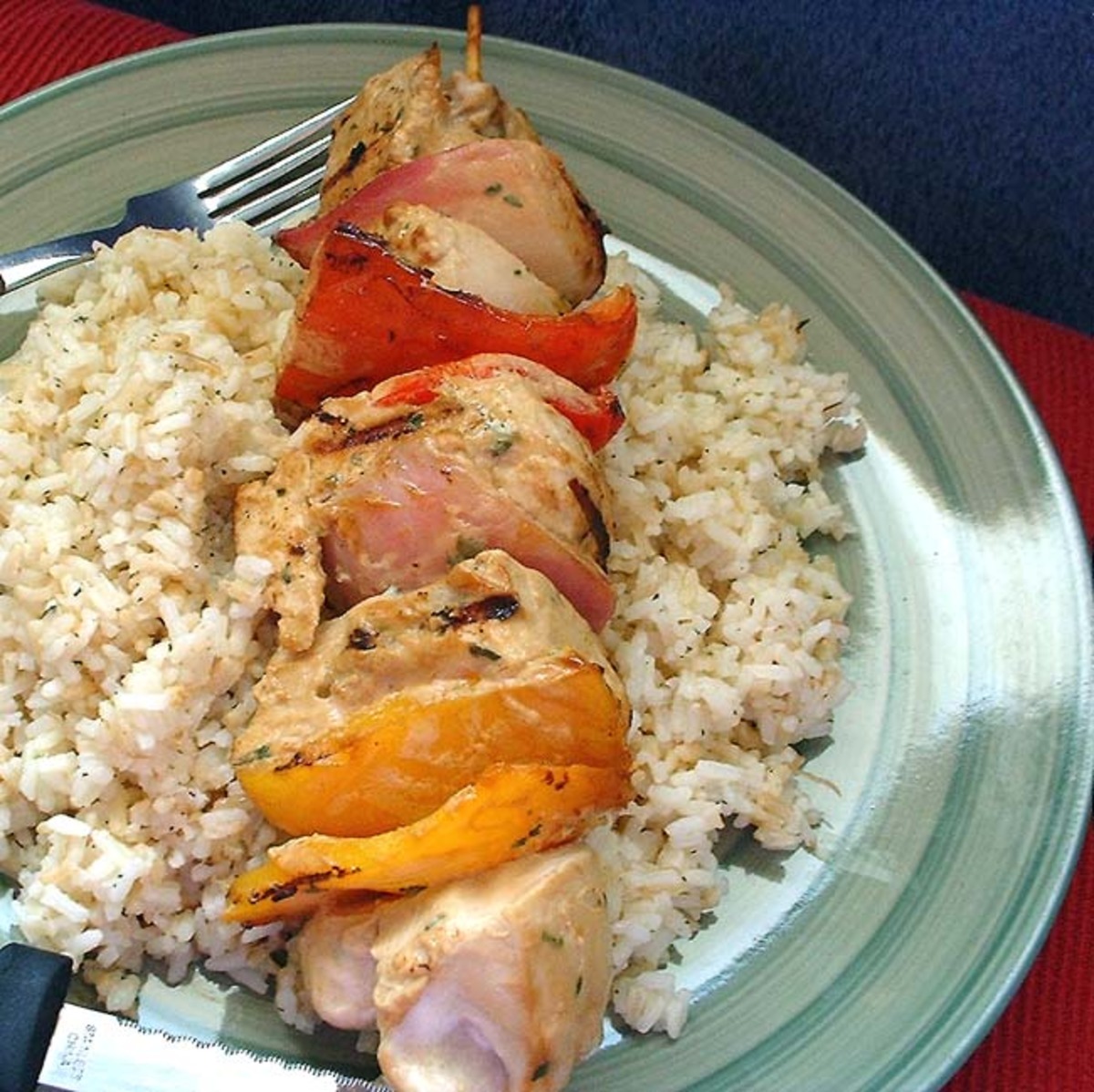 Grilled Chicken Kabobs