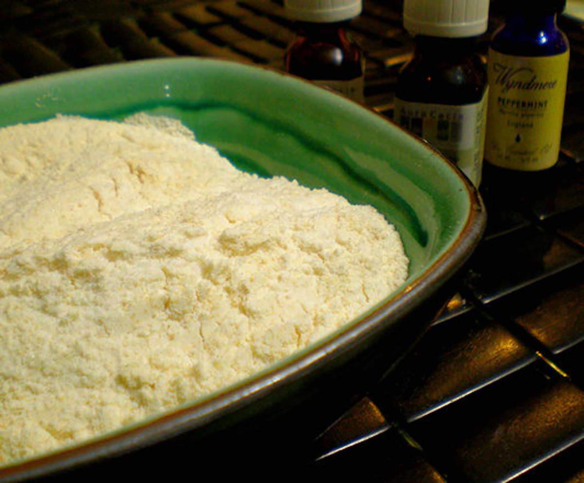 English Mustard Bath