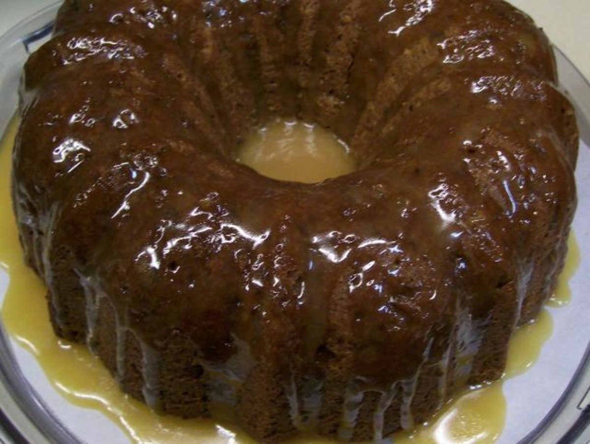 Brown Sugar Bundt Cake Recipe  PinkWhen