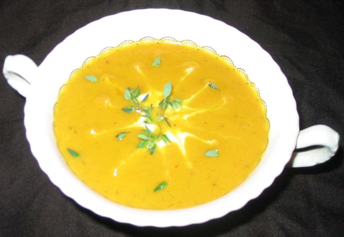 Carrot Thyme Soup