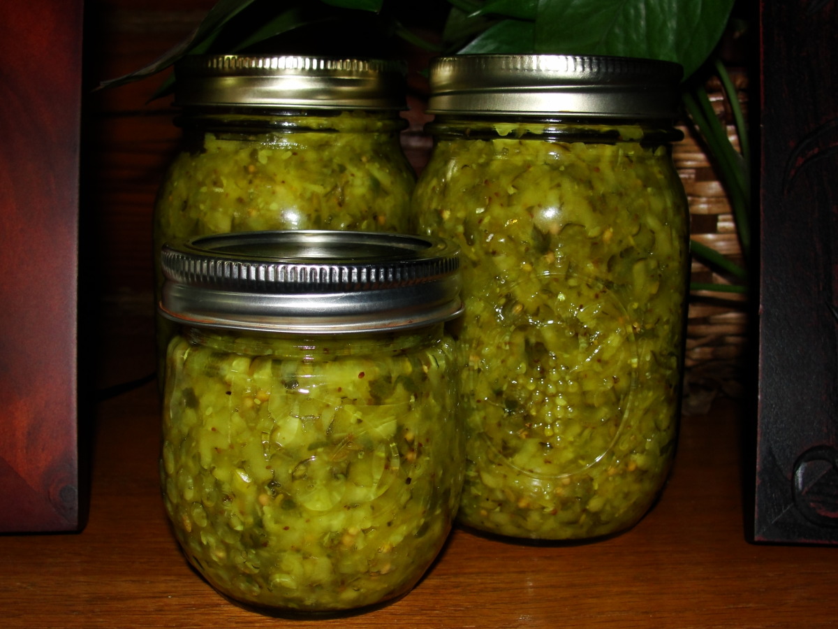Tangy Dill Pickle Relish_image