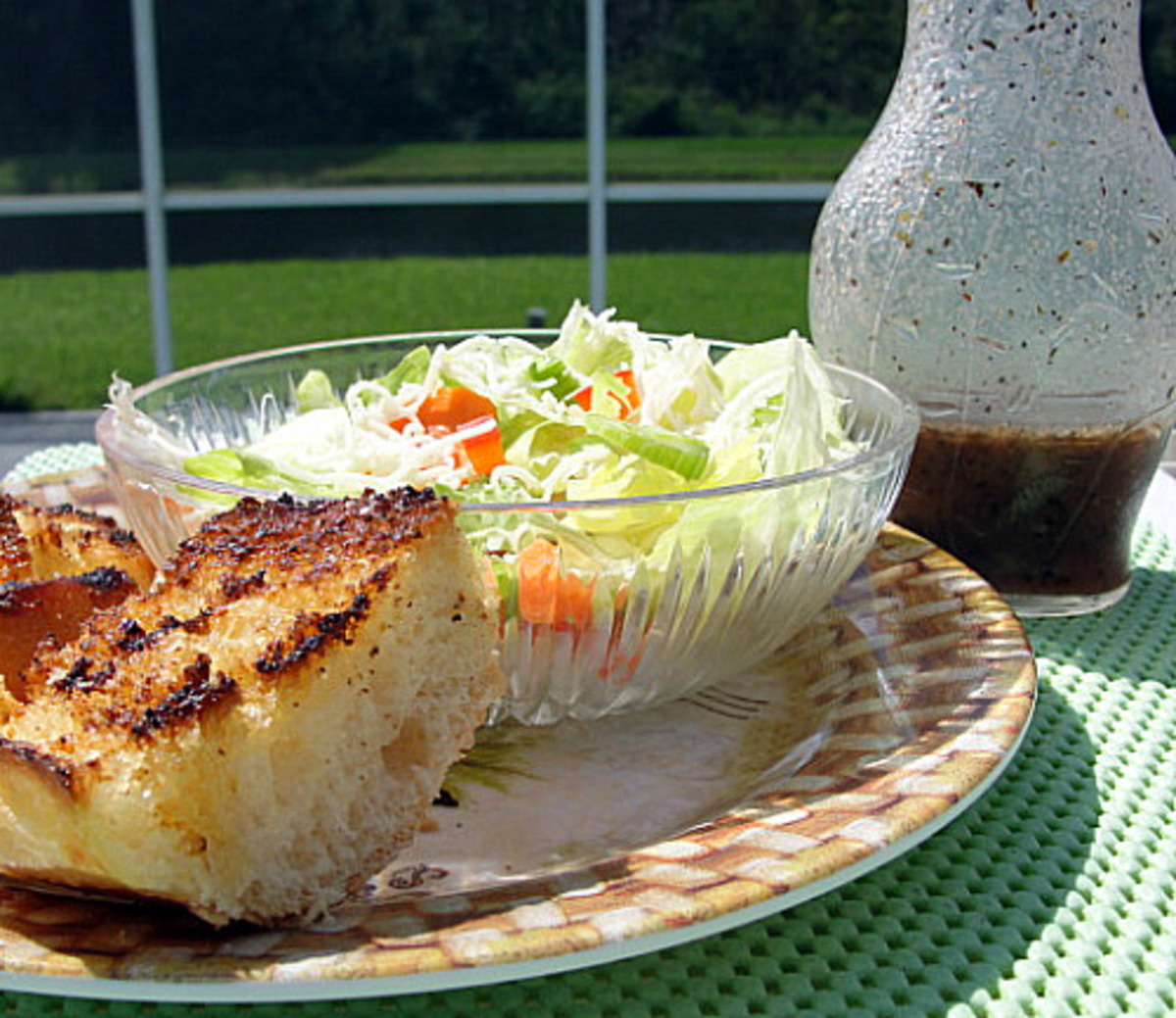 Good Gracious--A Gallon of Greek Dressing