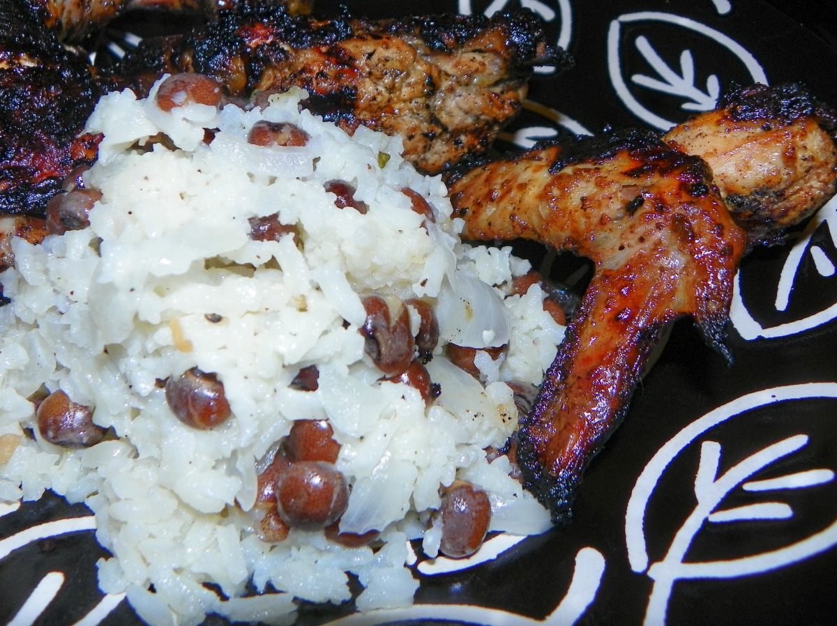 Jamaican Style Peas and Rice (Red Beans and Rice) Recipe