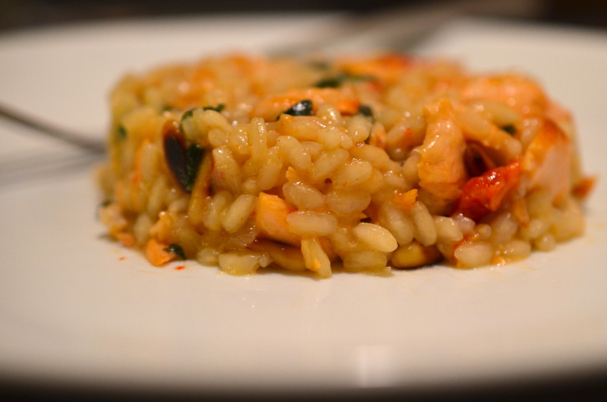 Salmon Risotto Recipe - Food.com