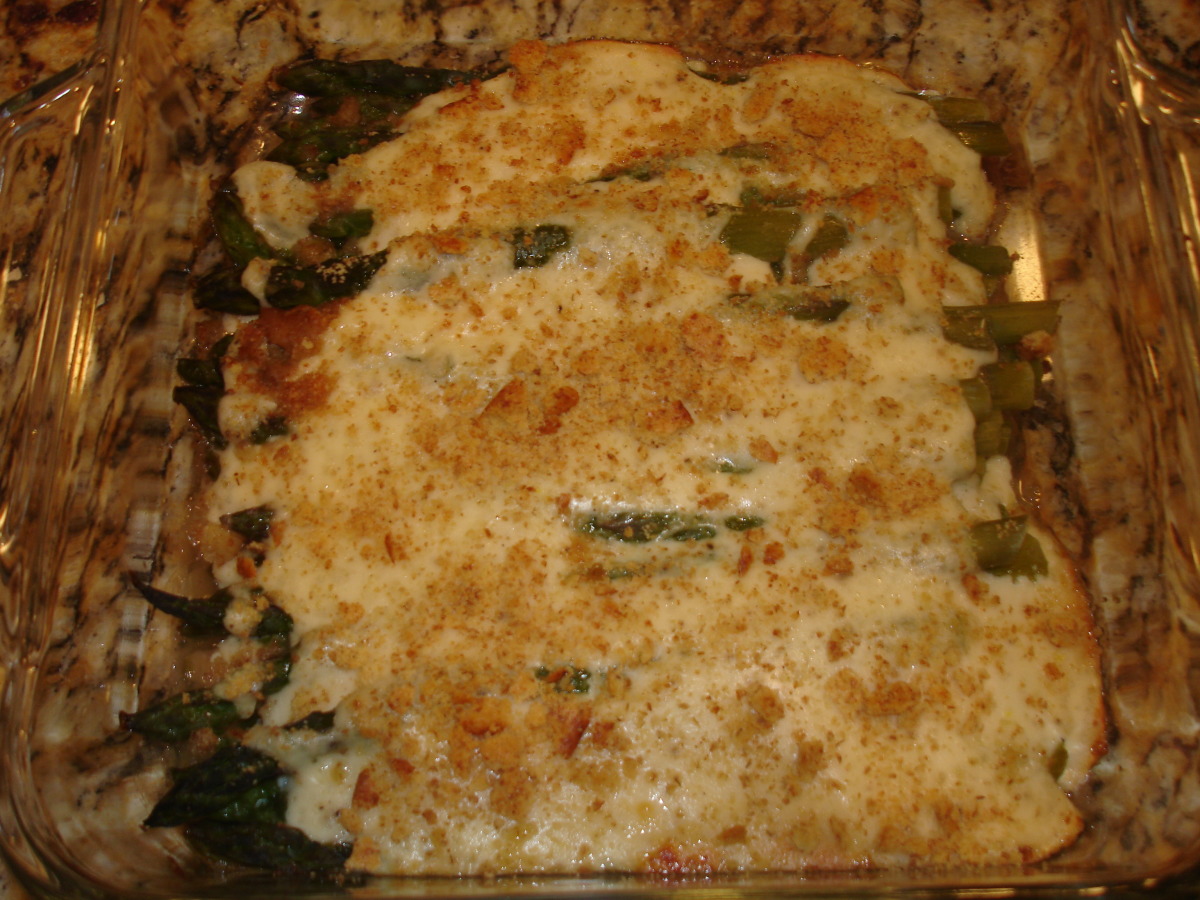 Asparagus Mornay