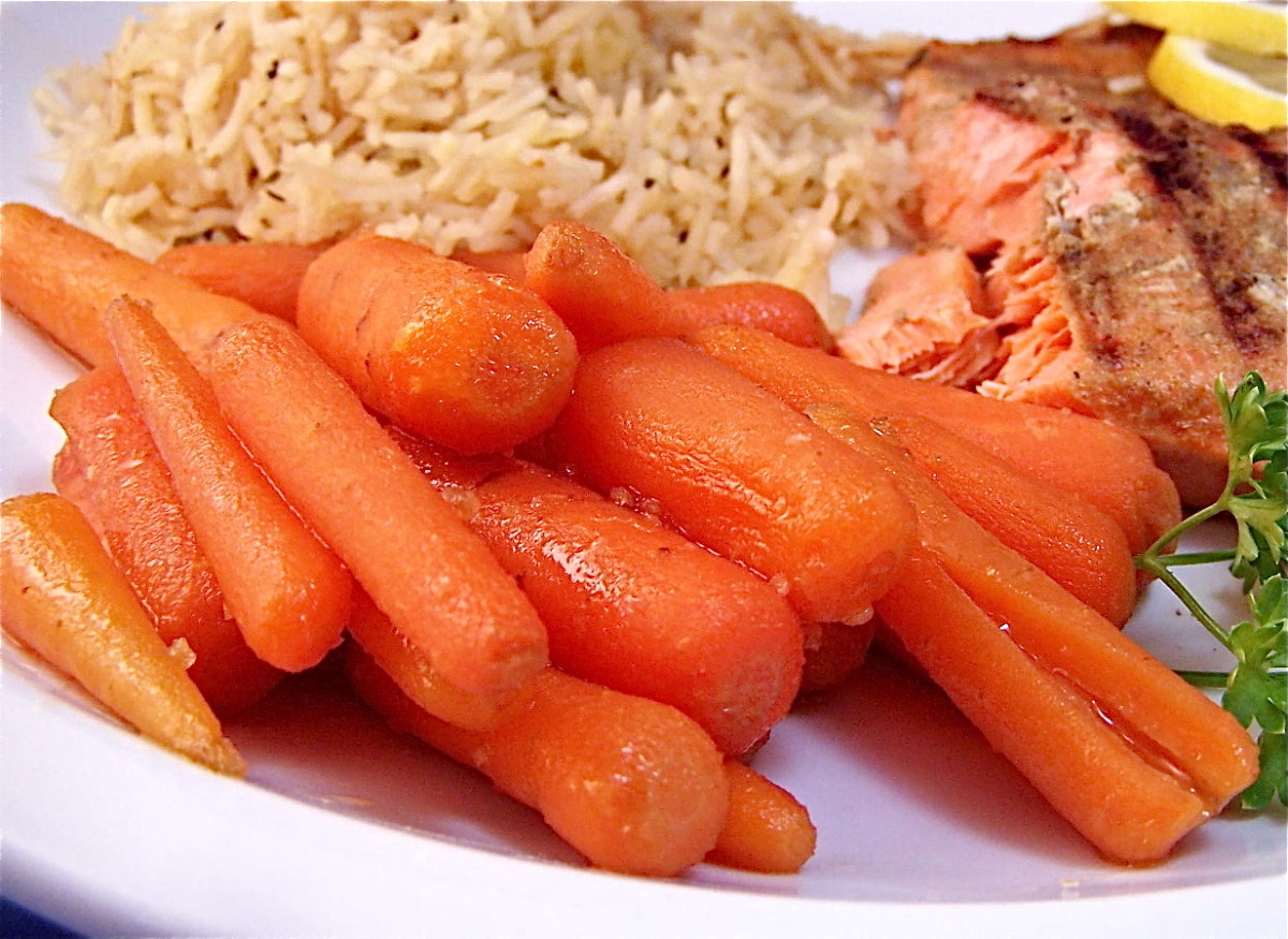 Lemon Glazed Carrots image