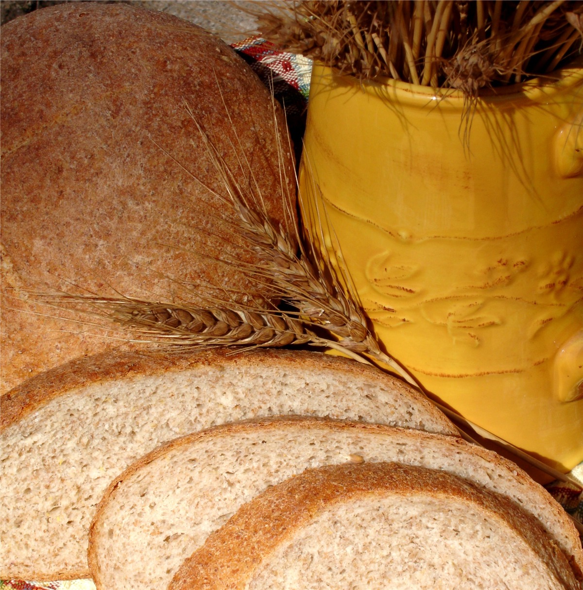 Bauernbrot (German Farmer Bread)_image