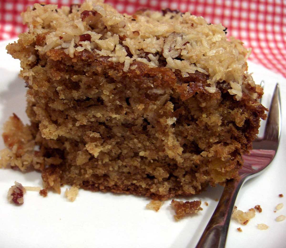 Apricot Oatmeal Cake image