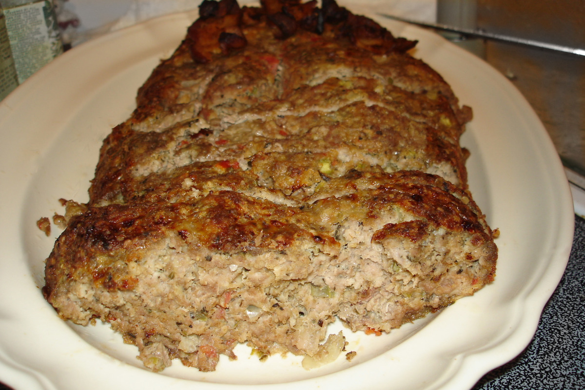 Devastatingly Delicious Meatloaf - the Best You Ever Had!!!!!!!! image