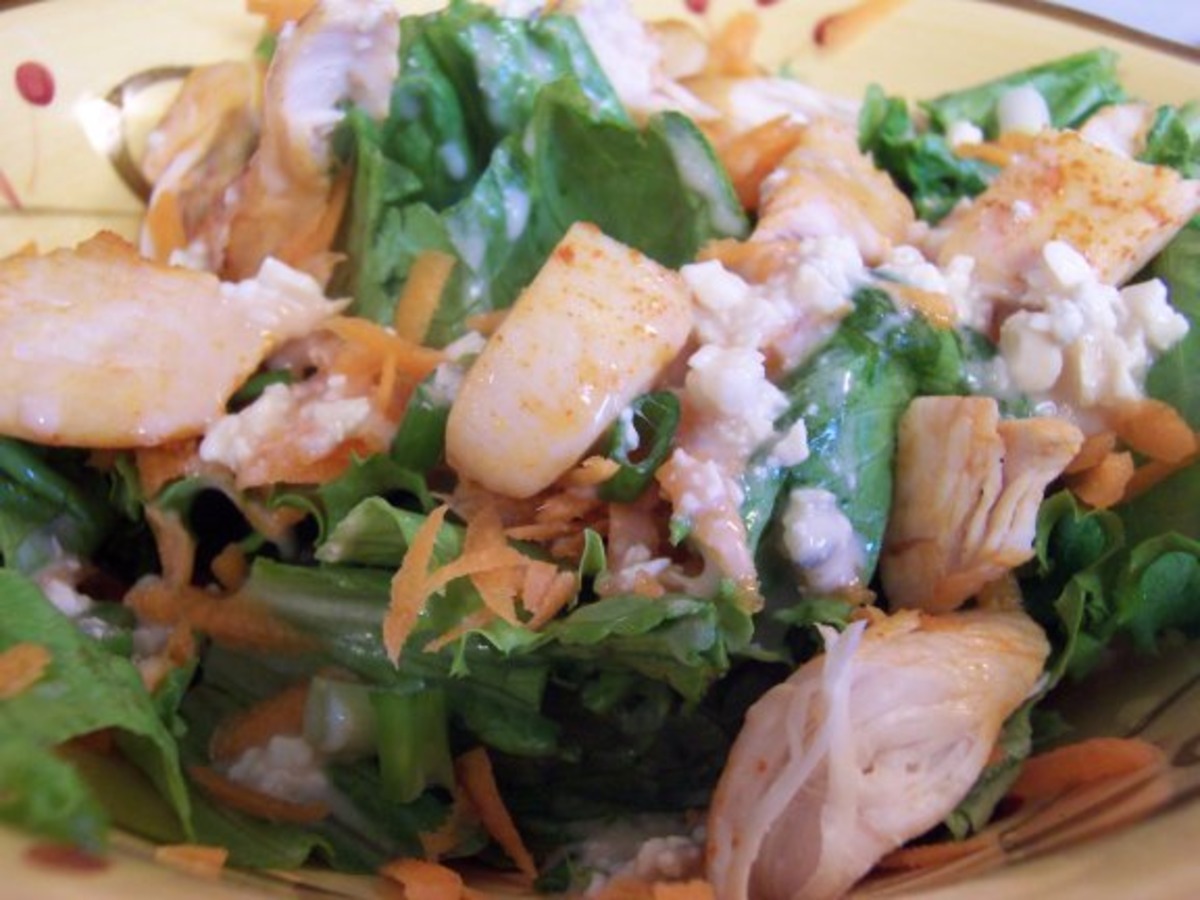 Buffalo Chicken Salad