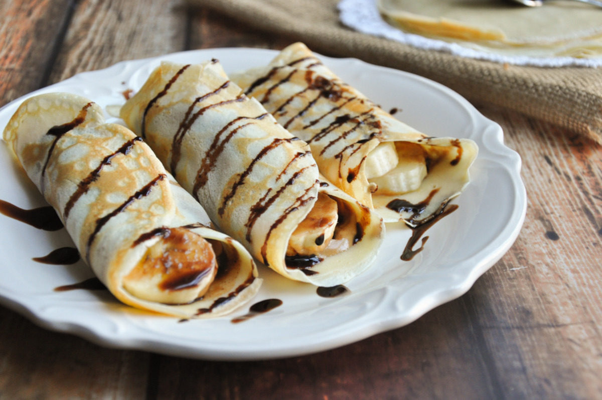 EASY and delicious Crepes - Tastes Better from Scratch