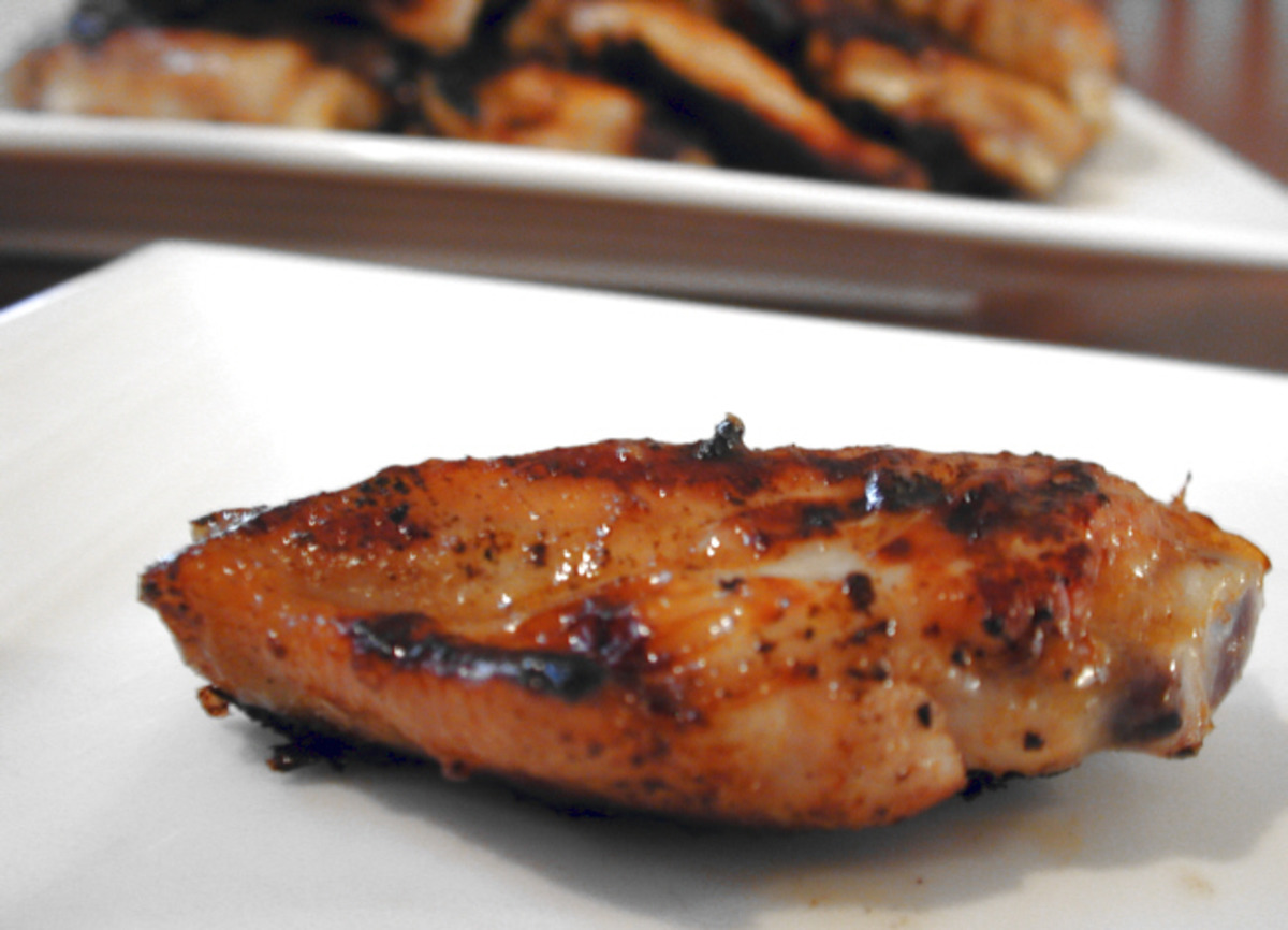 Hoisin Marinated Wing Pieces