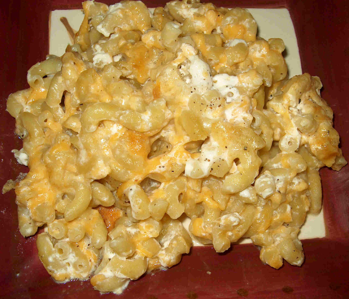 The Easiest Baked Macaroni & Cheese image