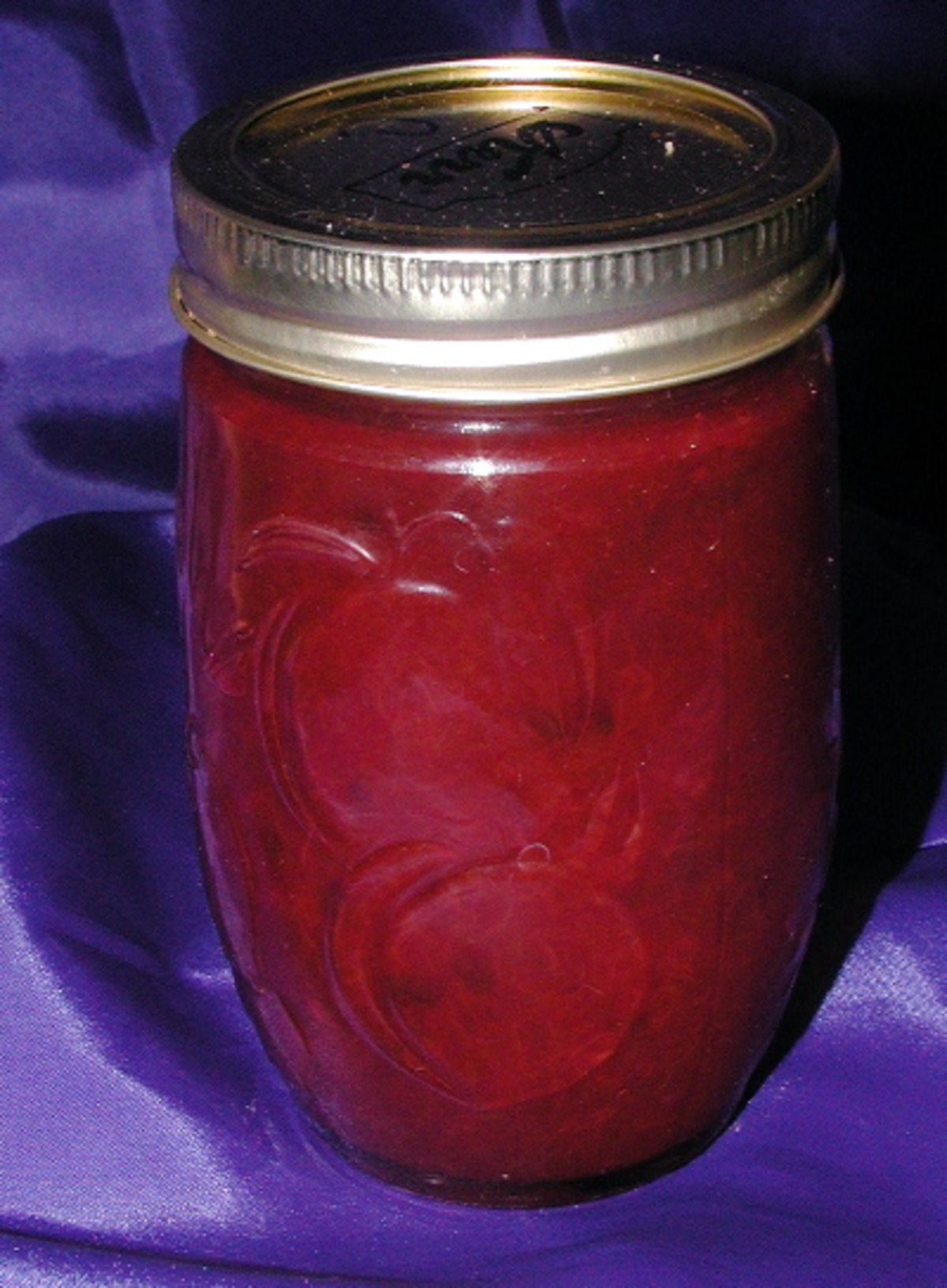 Mrs. G's Italian Plum &amp; Cointreau Jam-image