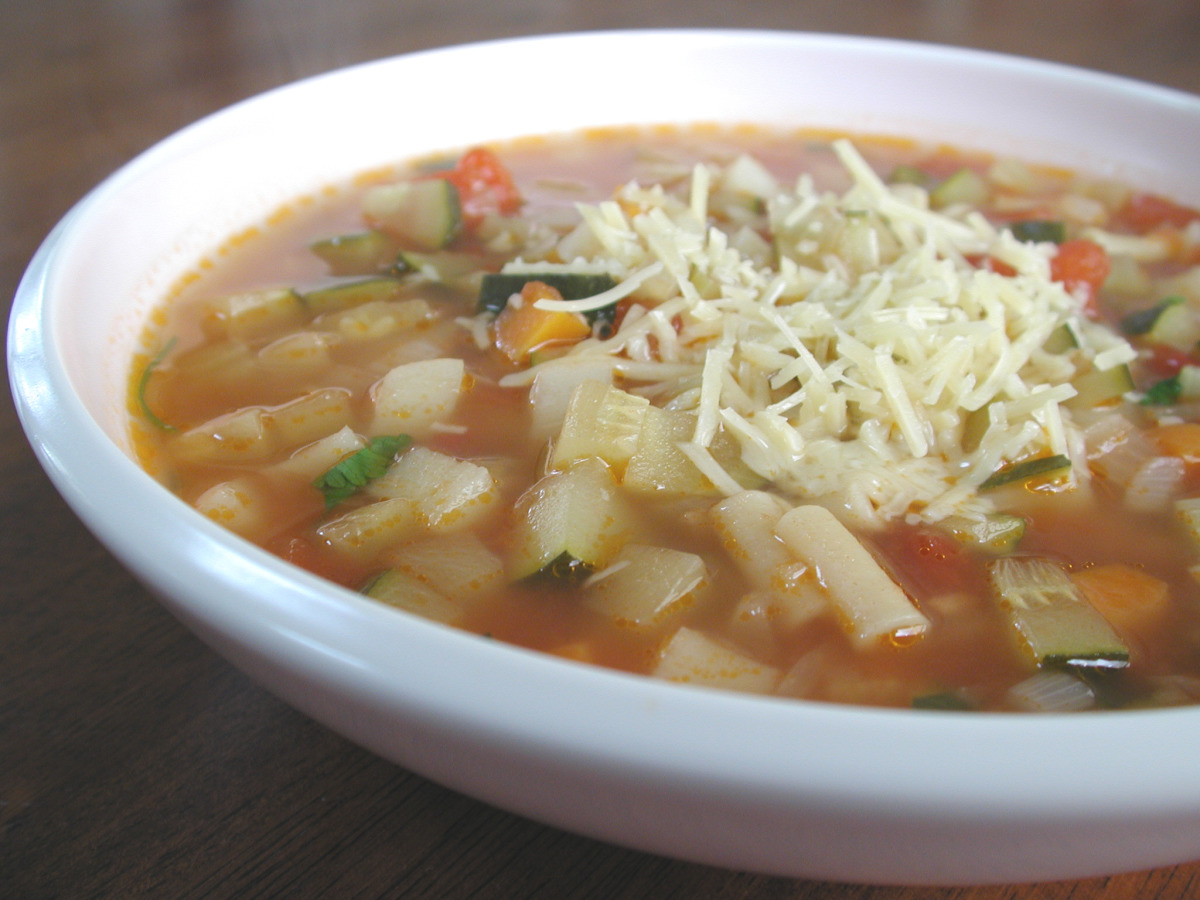 Quick Minestrone Soup_image