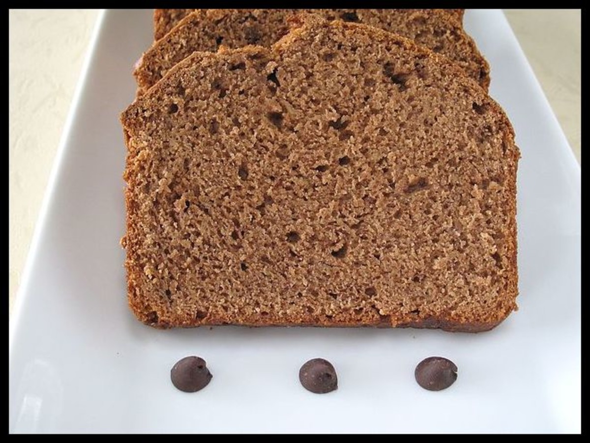 Chocolate Banana Loaf image