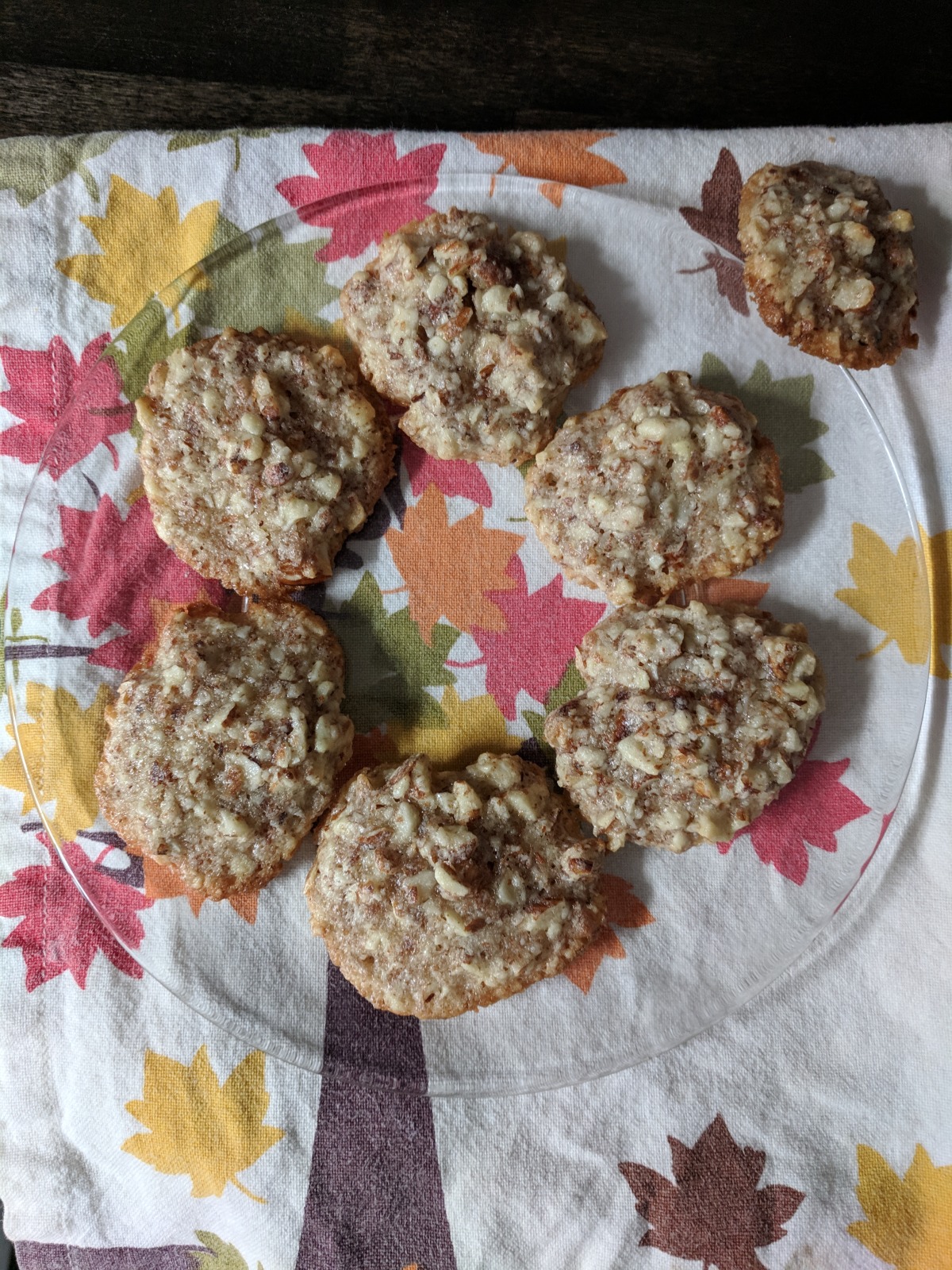 Almond Lace Cookies
