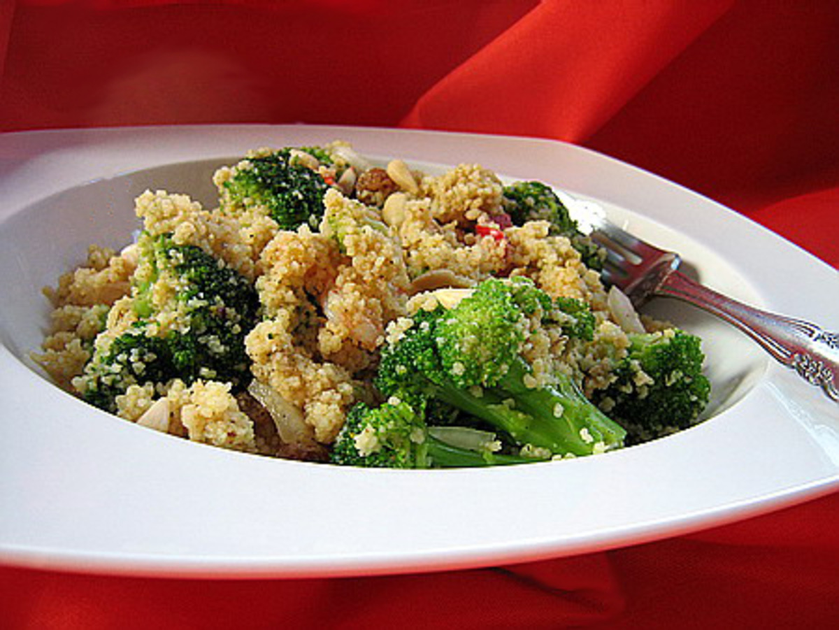 Moroccan Seafood and Broccoli Salad_image