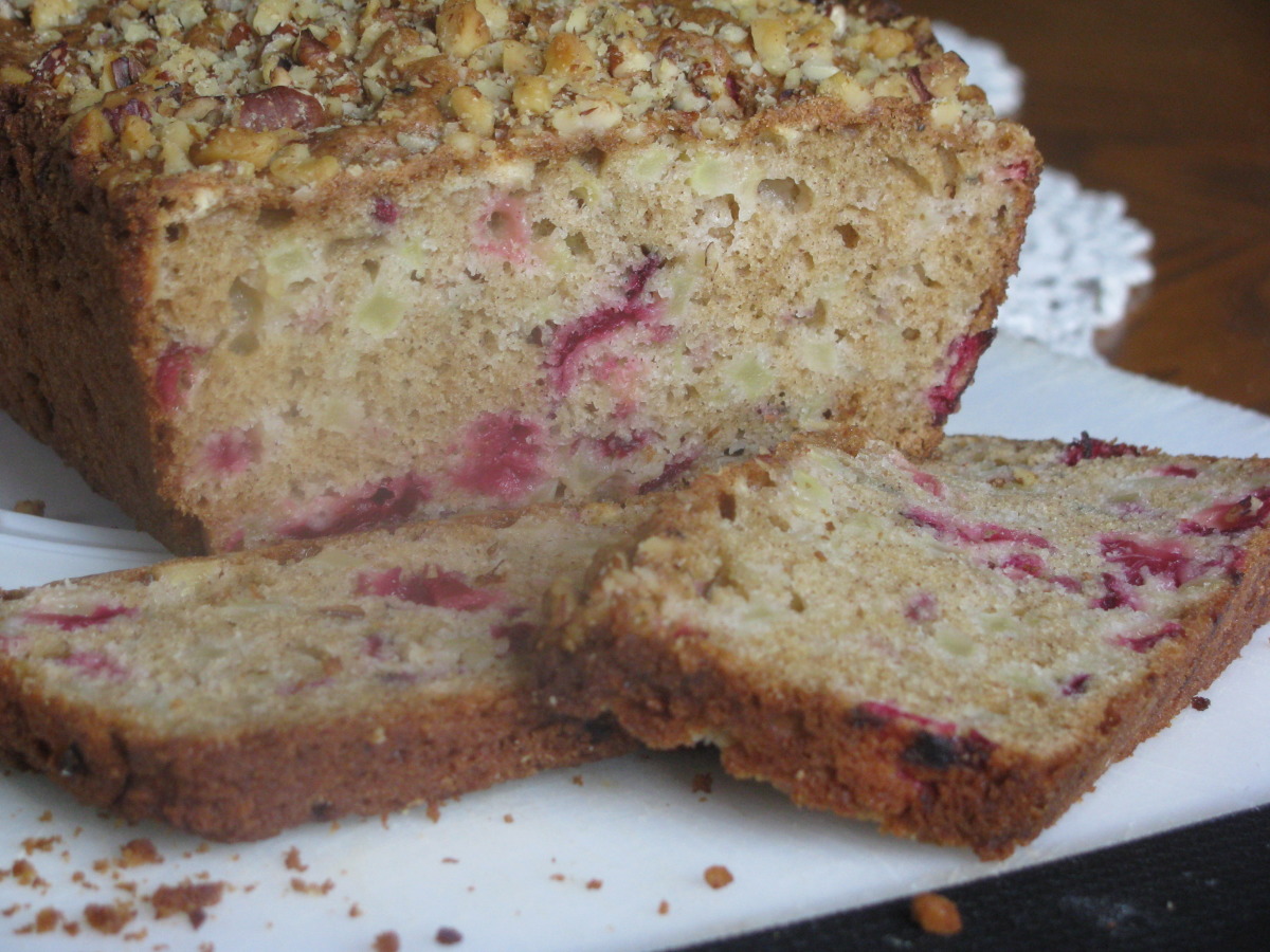 Cranberry Apple Bread Recipe