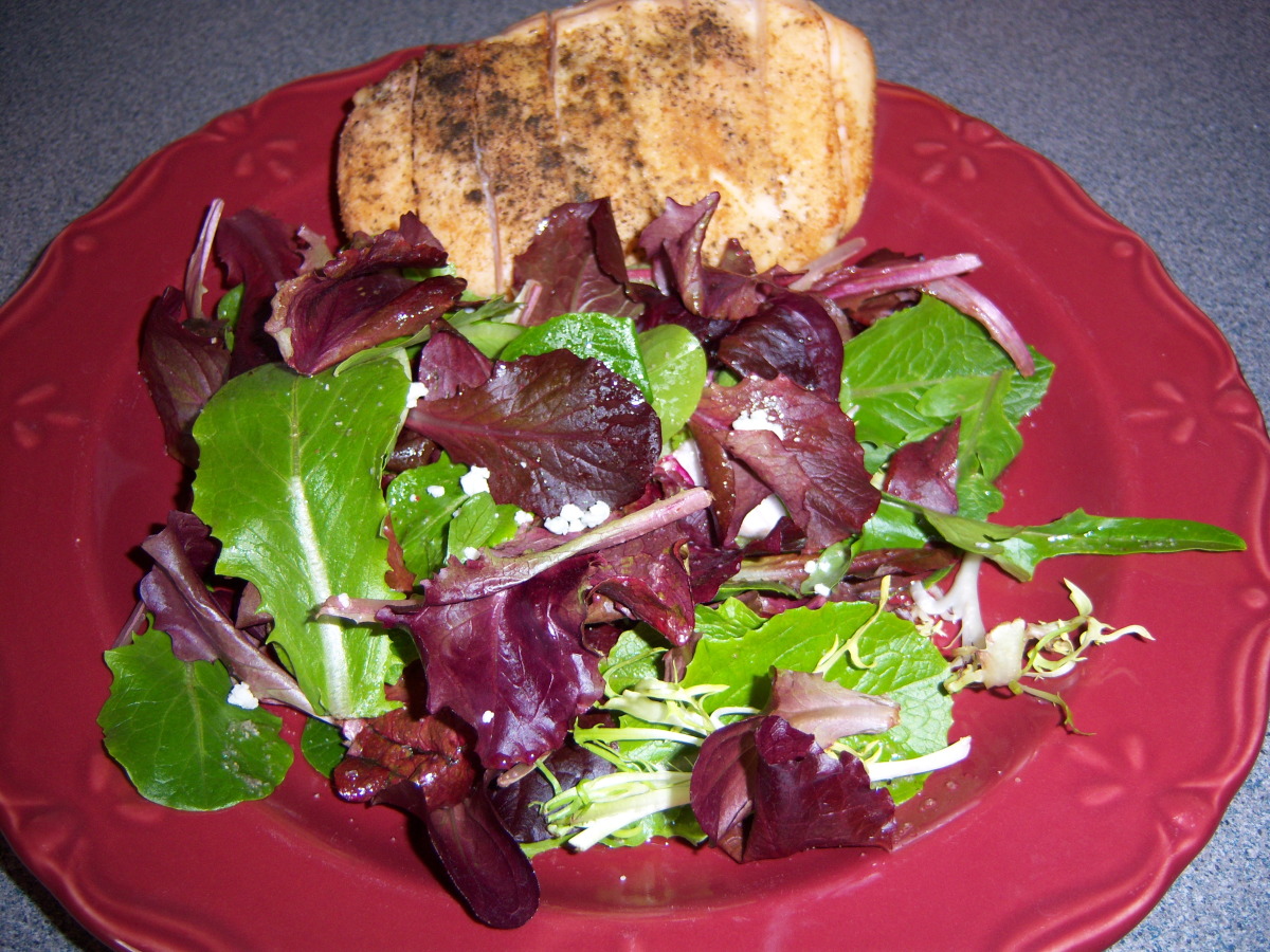 Bleu Cheese Vinaigrette Salad