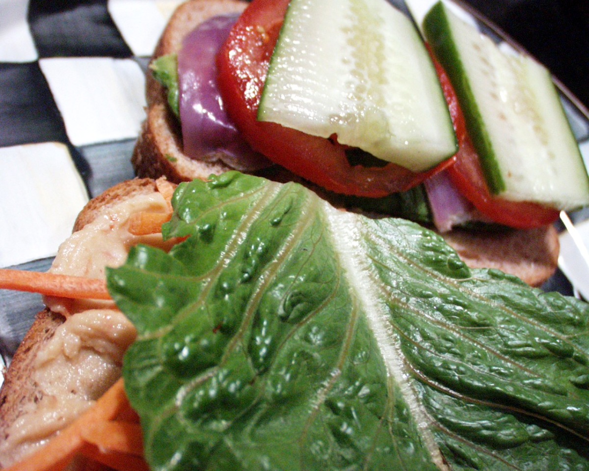 Veggie Sandwiches (Vegan) Recipe - Food.com