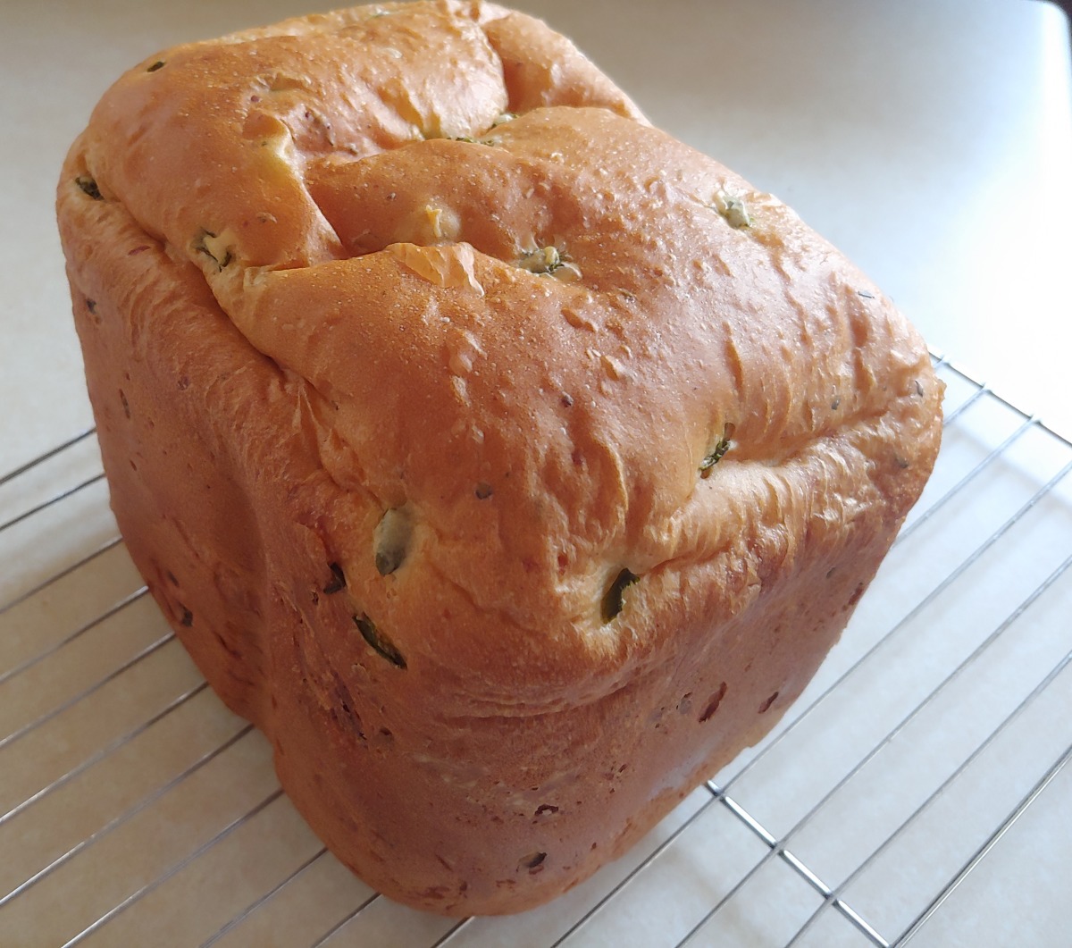 Jalapeno Cheese Bread for Bread Machine image