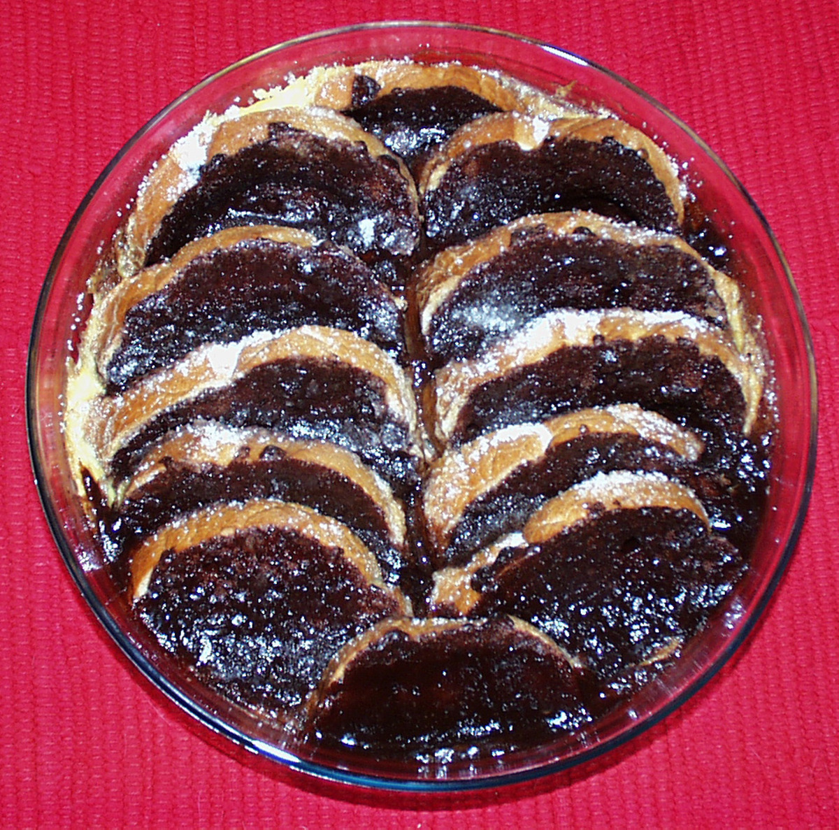 Rich Chocolate Brioche Bake image