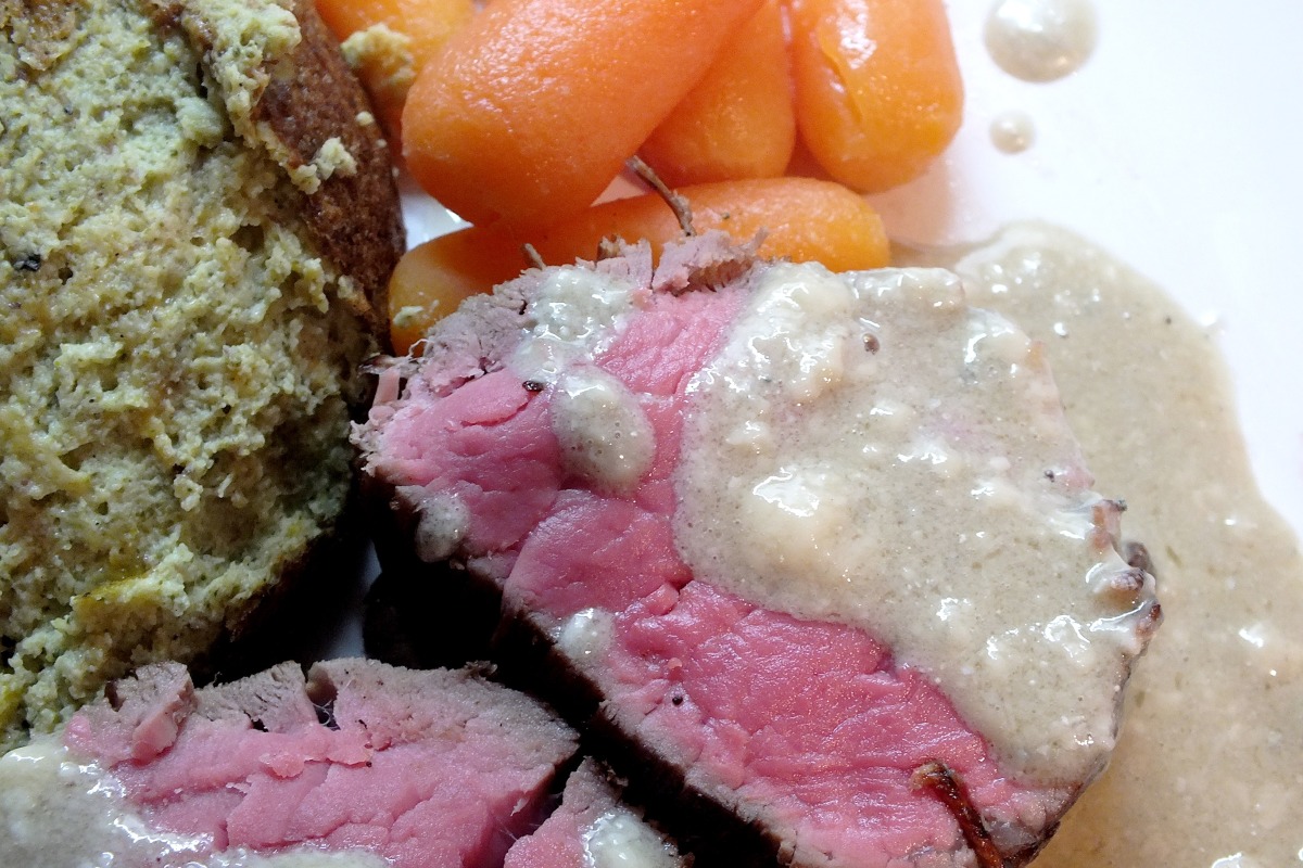 Bleu Cheese Beef Tenderloin