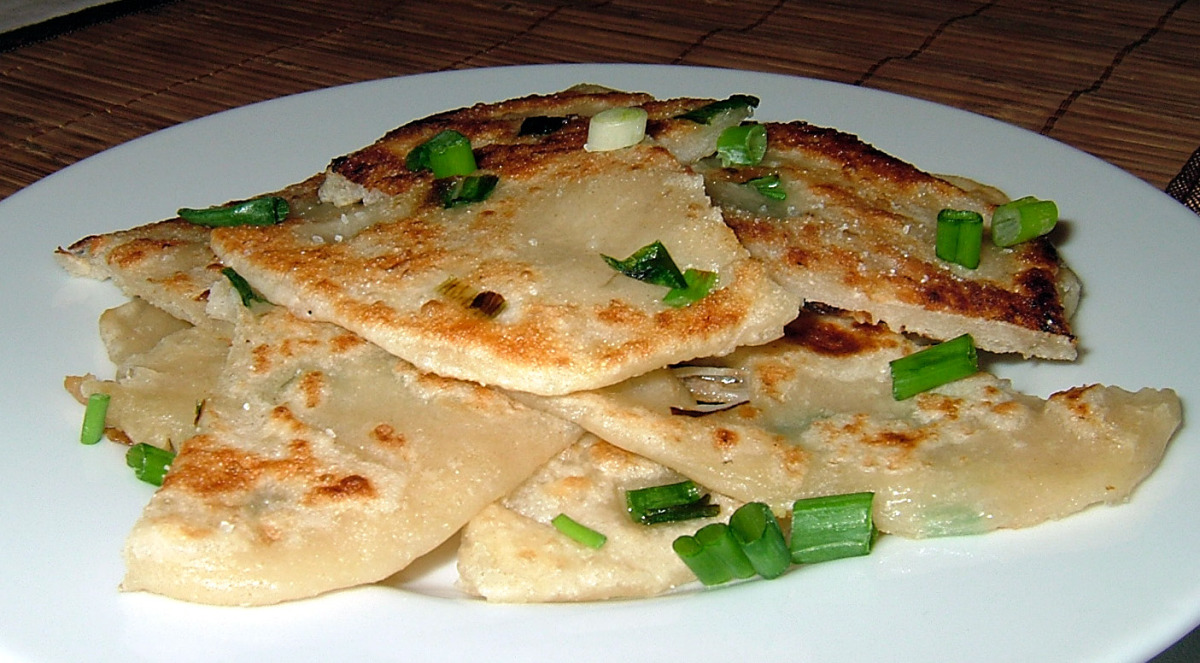 Green Onion Cakes