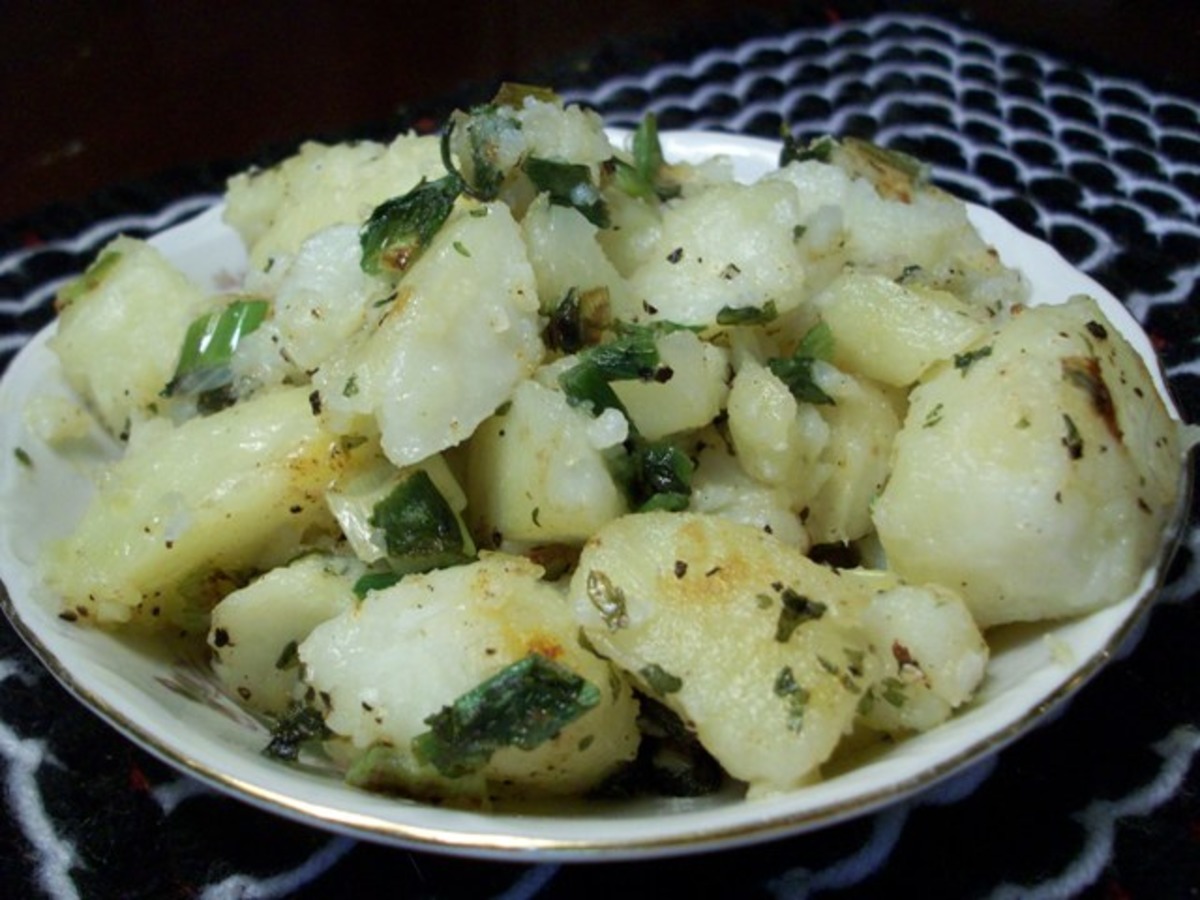 Crushed Potatoes