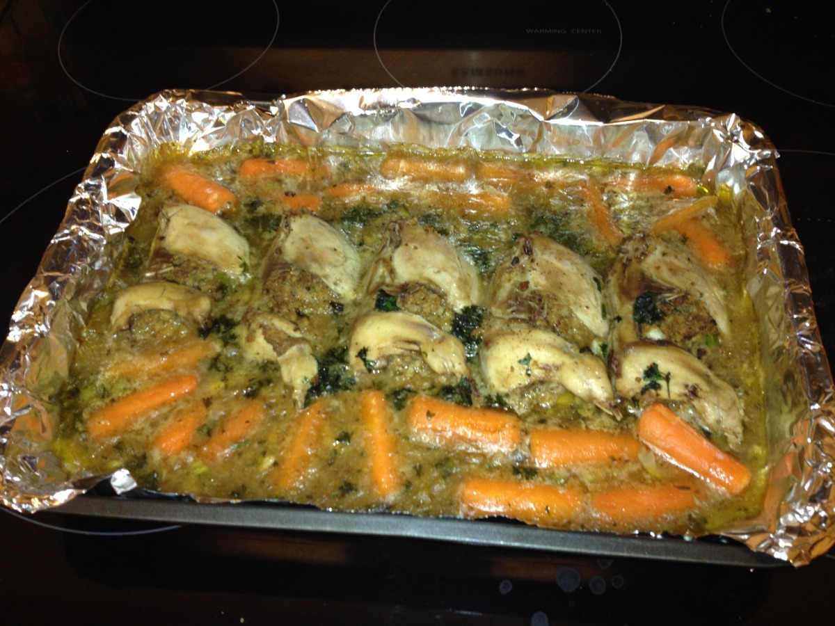 Baked Quail image