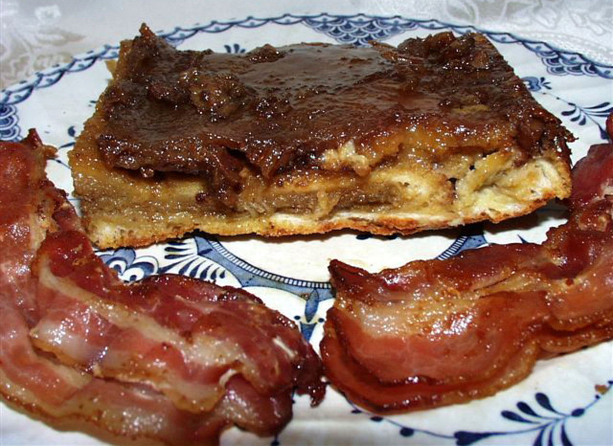 Baked French Toast With Pecans