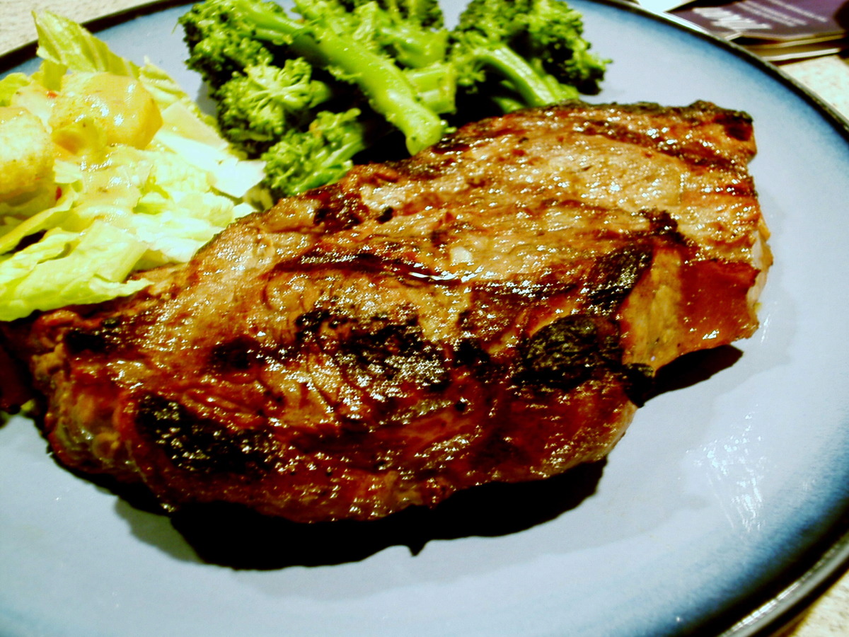 Marinated Rib Eyes Recipe