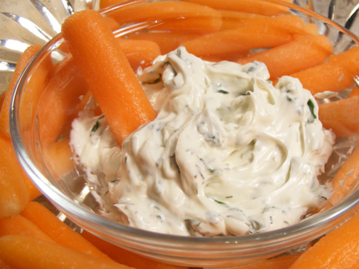 Cream Cheese & Cilantro Dip