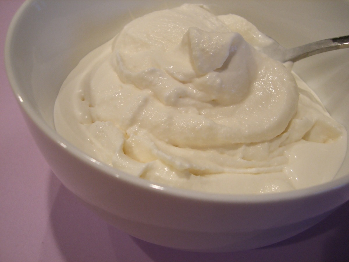 Eggless Vanilla Ice Cream Recipe
