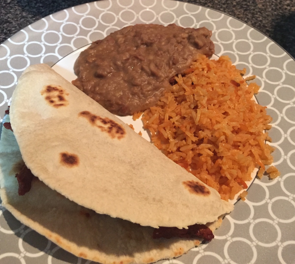 Tortillas De Harina Flour Tortillas Recipe Food Com