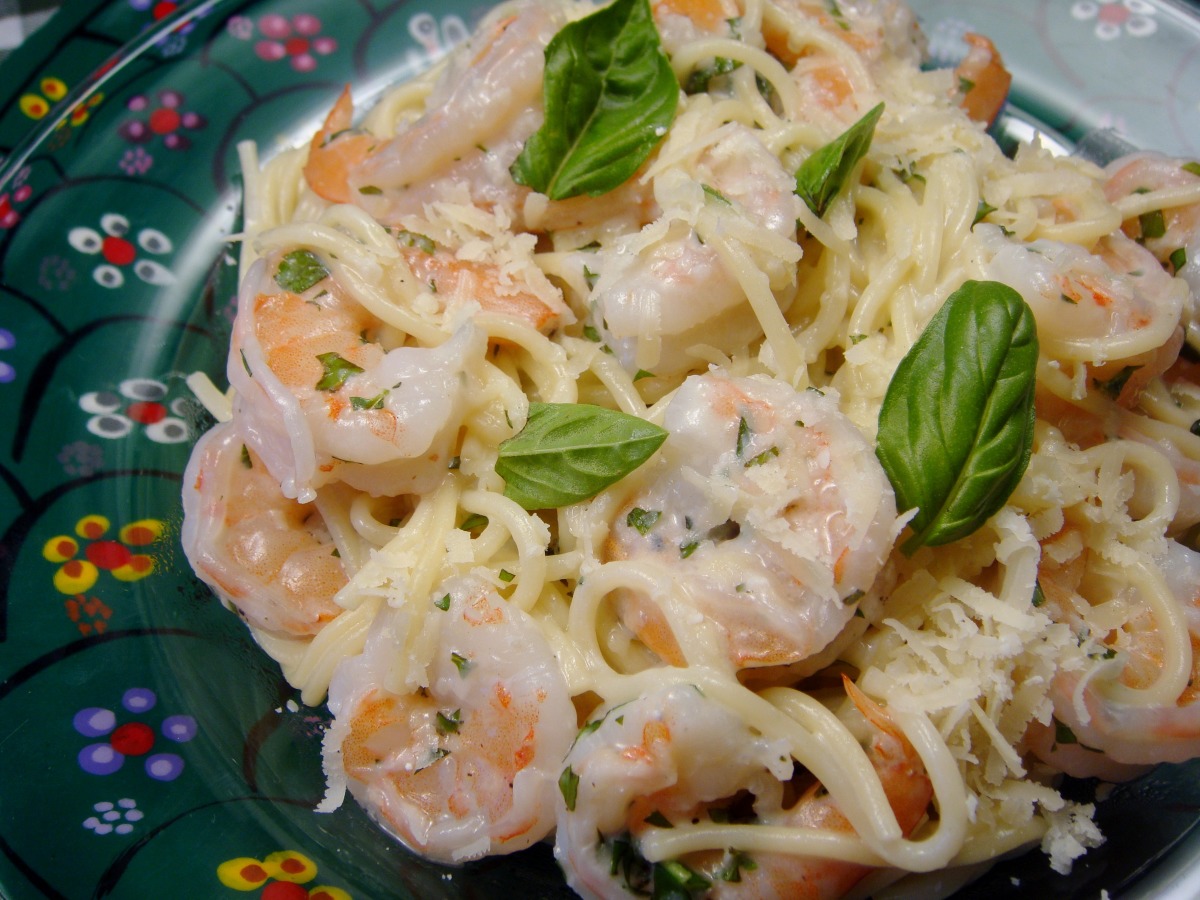 Red Lobster Shrimp Pasta_image