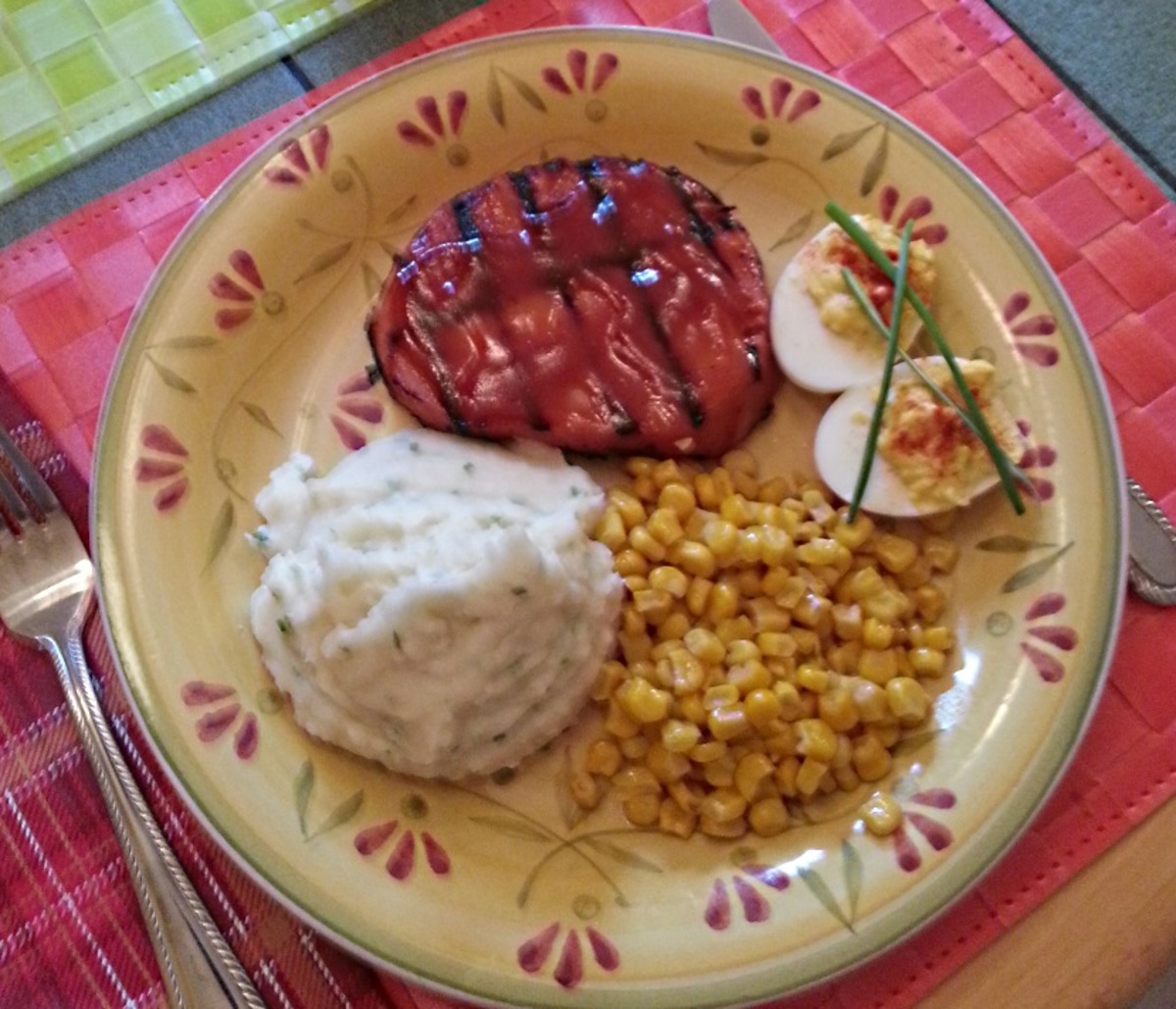 Outrageous Ham Steak Sauce Recipe