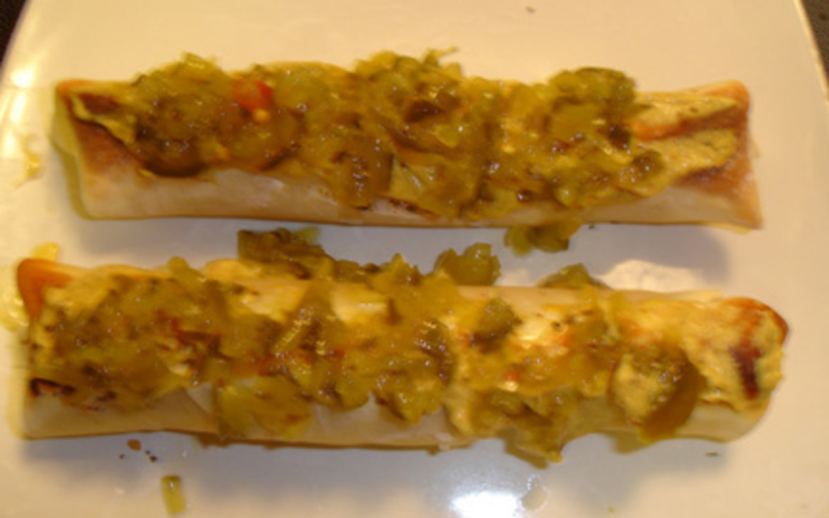 Easy Weiner Wraps