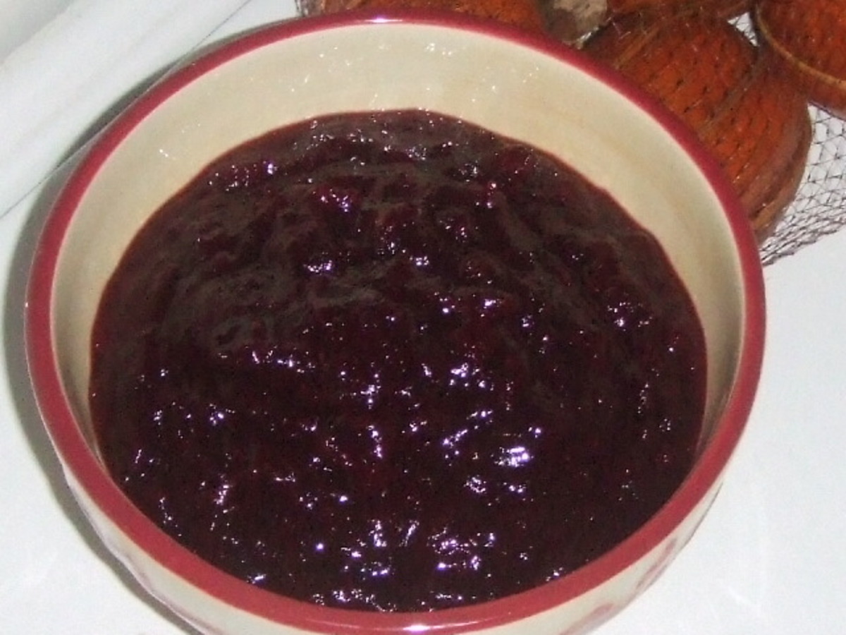 Homemade Cranberry Sauce_image