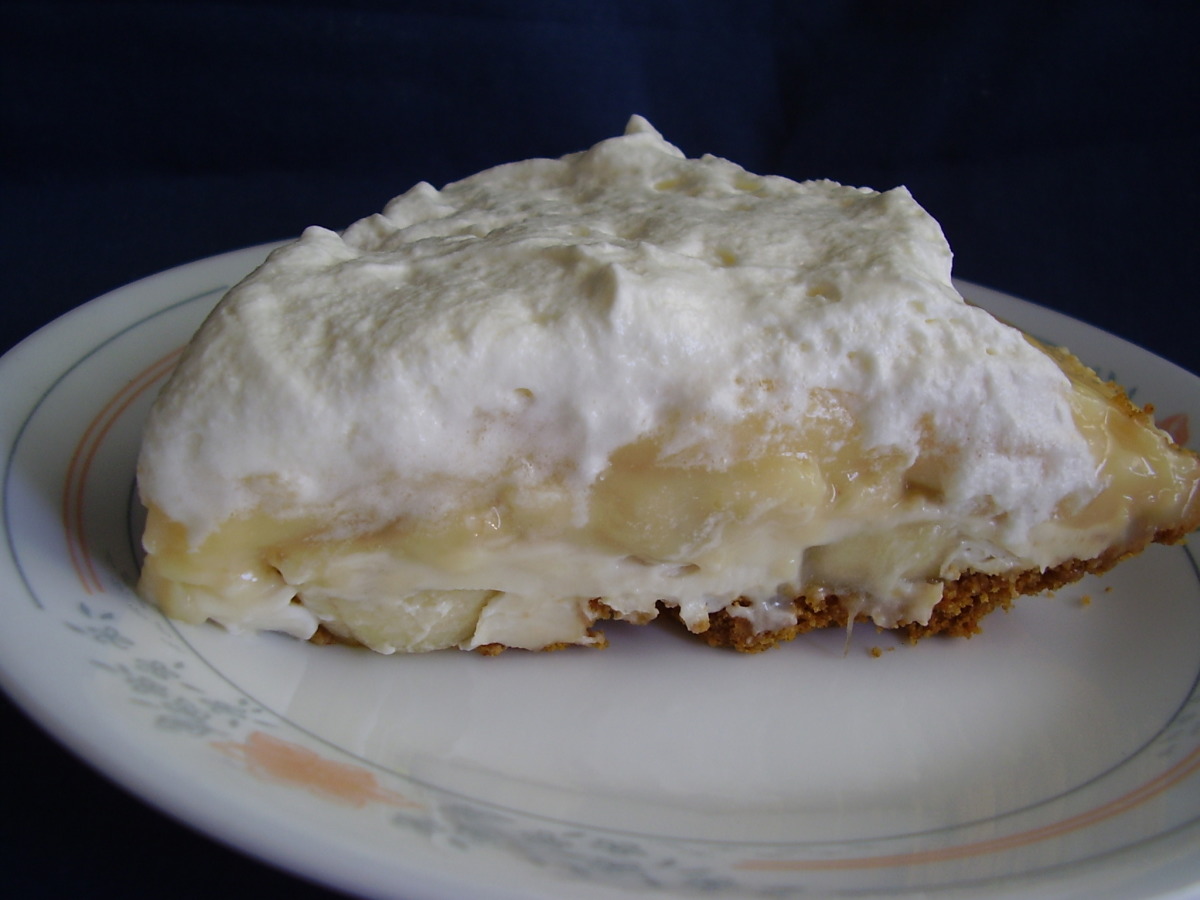 Creamy Banana Cheesecake image