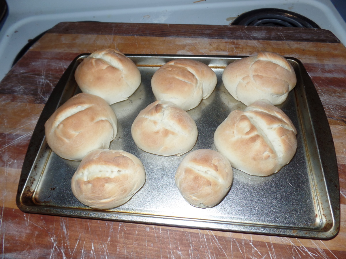 Kitchenaid SixtyMinute Rolls Recipe