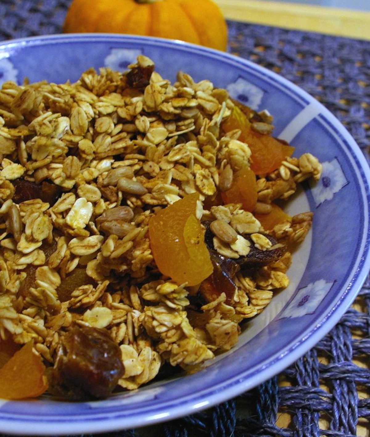 Baked Homemade Granola (Lower Fat) image