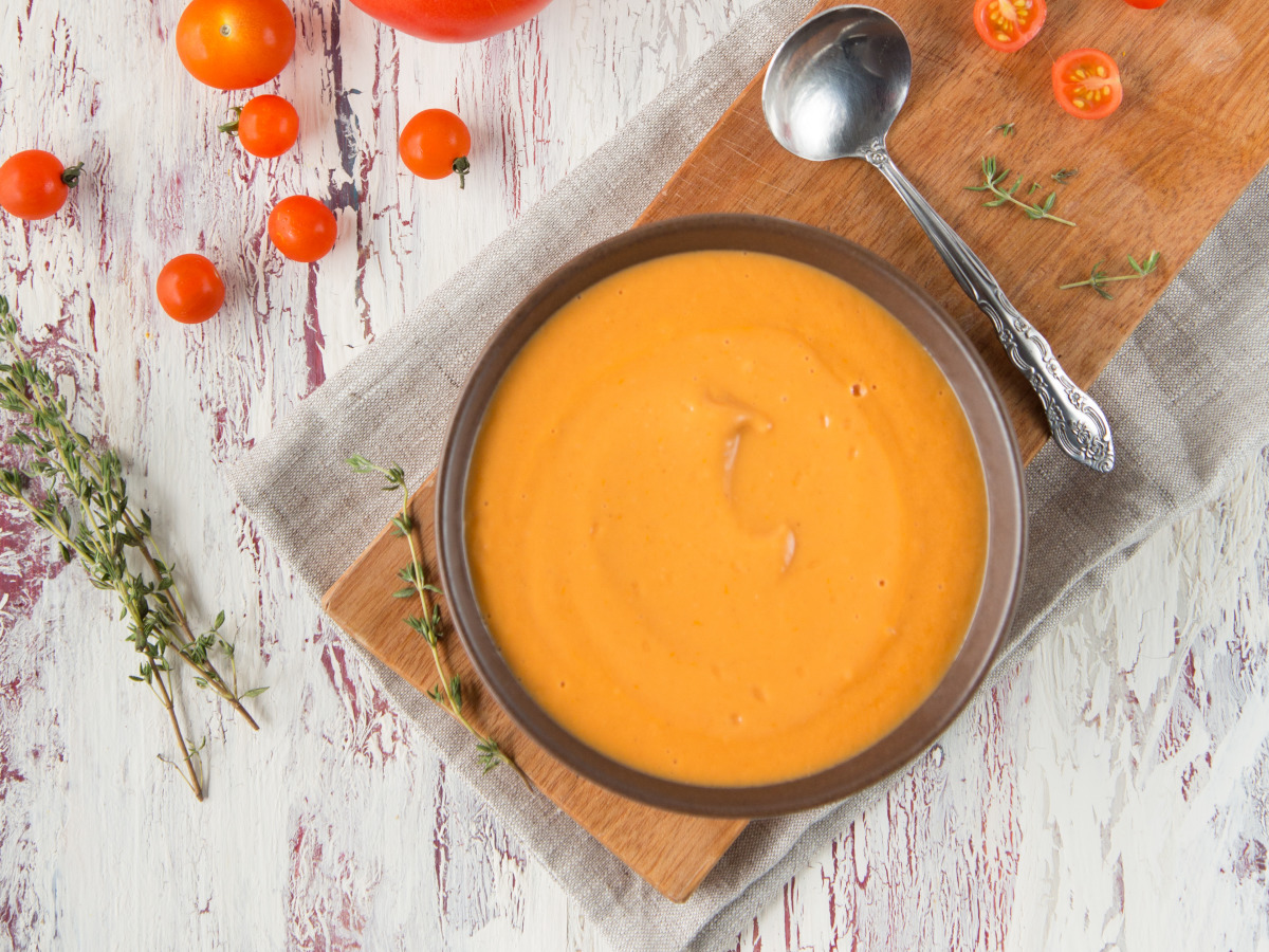 Cream of Garden Tomato Soup - Pressure Cooker - West_image